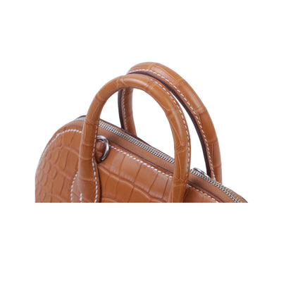 Hermès Mini Bolide Premium Cow Leather – French Import