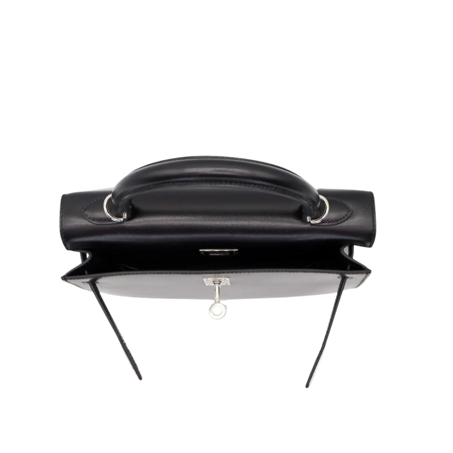 Hermès Kelly 28 Premium Cow Leather Silver Hardware