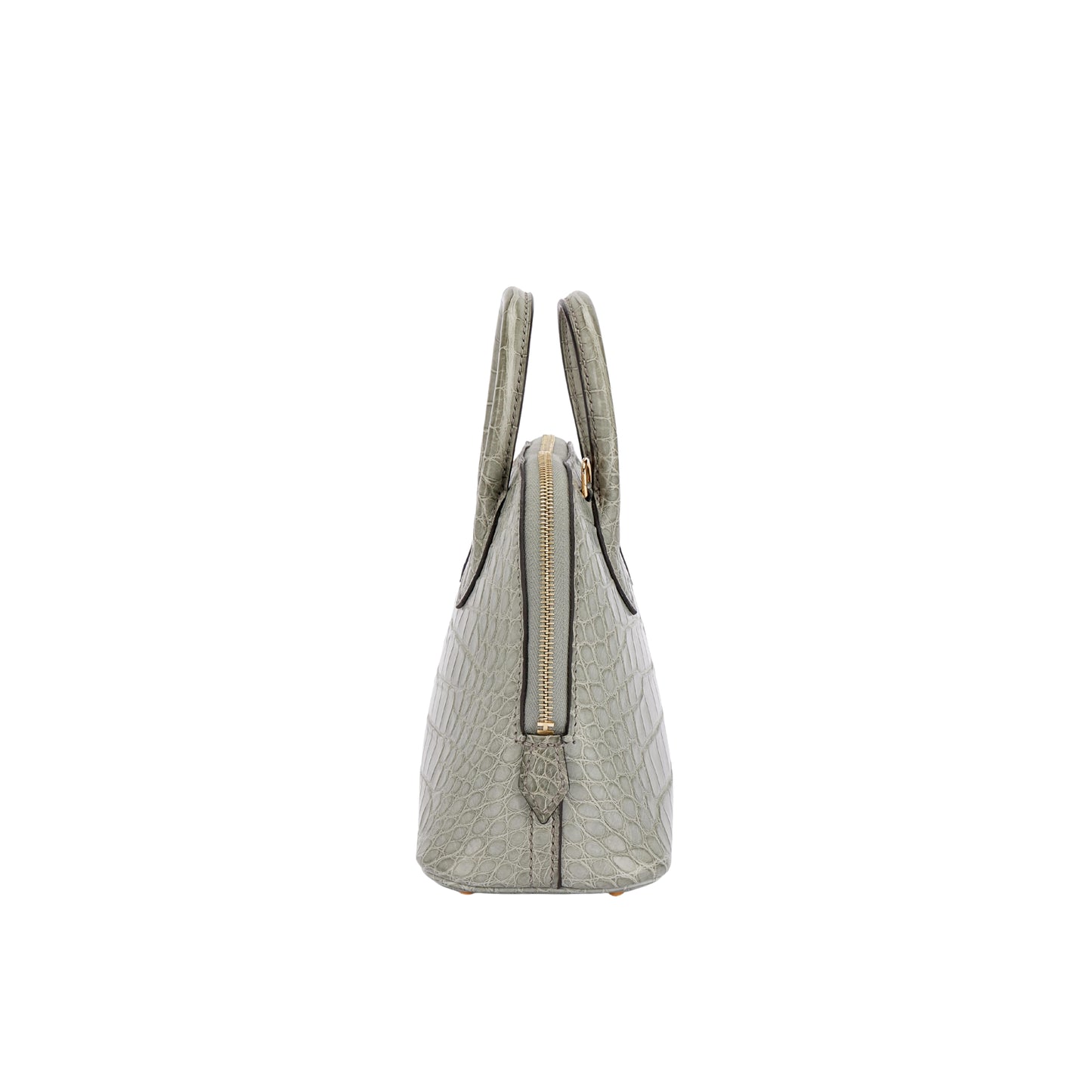 Hermès Mini Bolide Premium Cow Leather Palladium Hardware