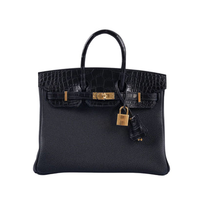 Hermès Birkin Touch 25 Premium Cow Leather Palladium Hardware