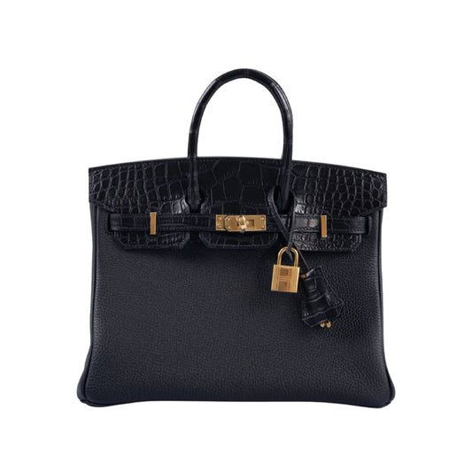 Hermès Birkin Touch 25 Premium Cow Leather Palladium Hardware