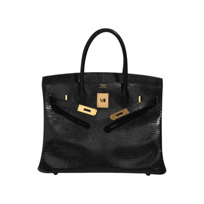 Hermès Kelly 25 Black Cow Leather Platinum Hardware