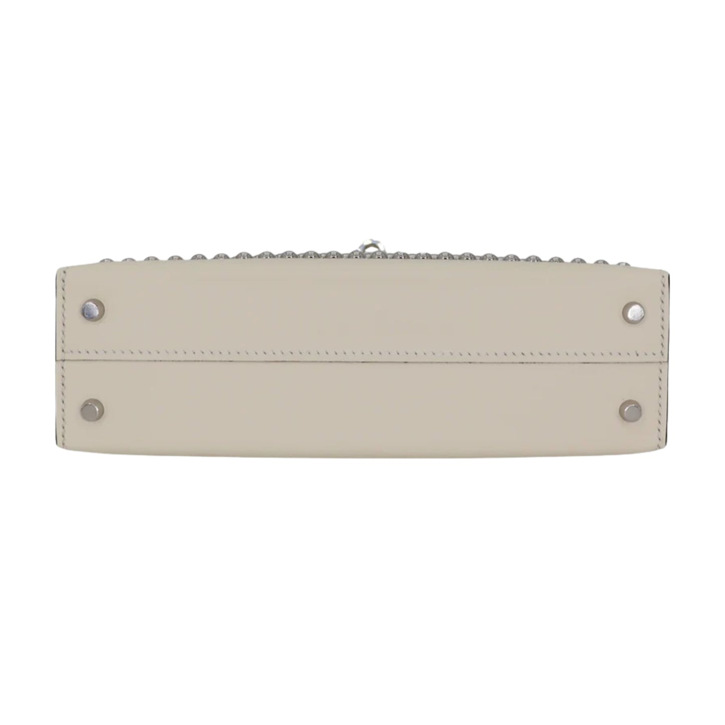 Hermès Mini Kelly II 19 Premium Cow Leather Palladium Hardware