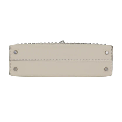 Hermès Mini Kelly II 19 Premium Cow Leather Palladium Hardware