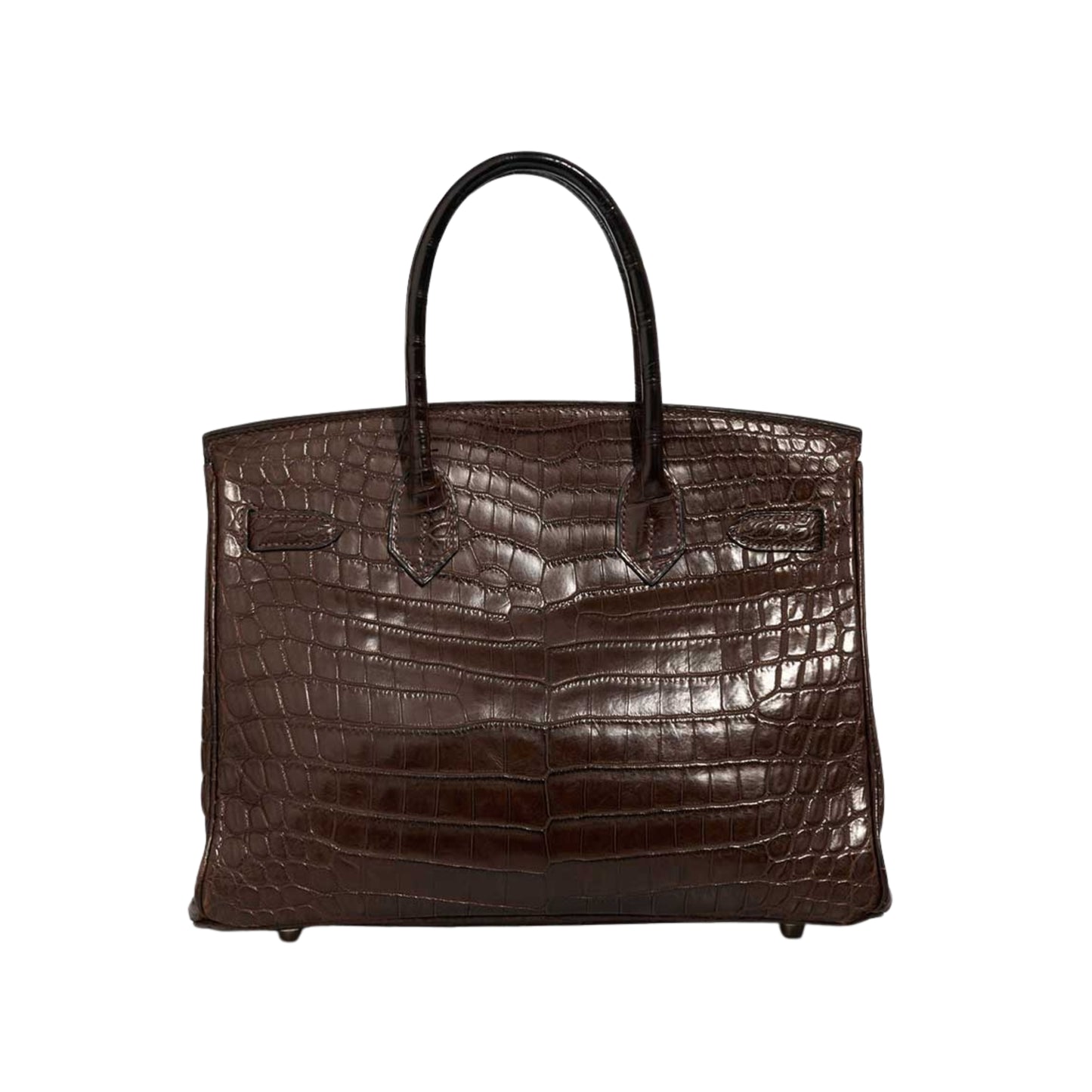 Hermès Birkin 25 Premium Cow Leather Platinum Palladium Hardware