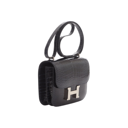 Hermès Constance Kangaroo 18 Premium Cow Leather Handcrafted Luxury Bag