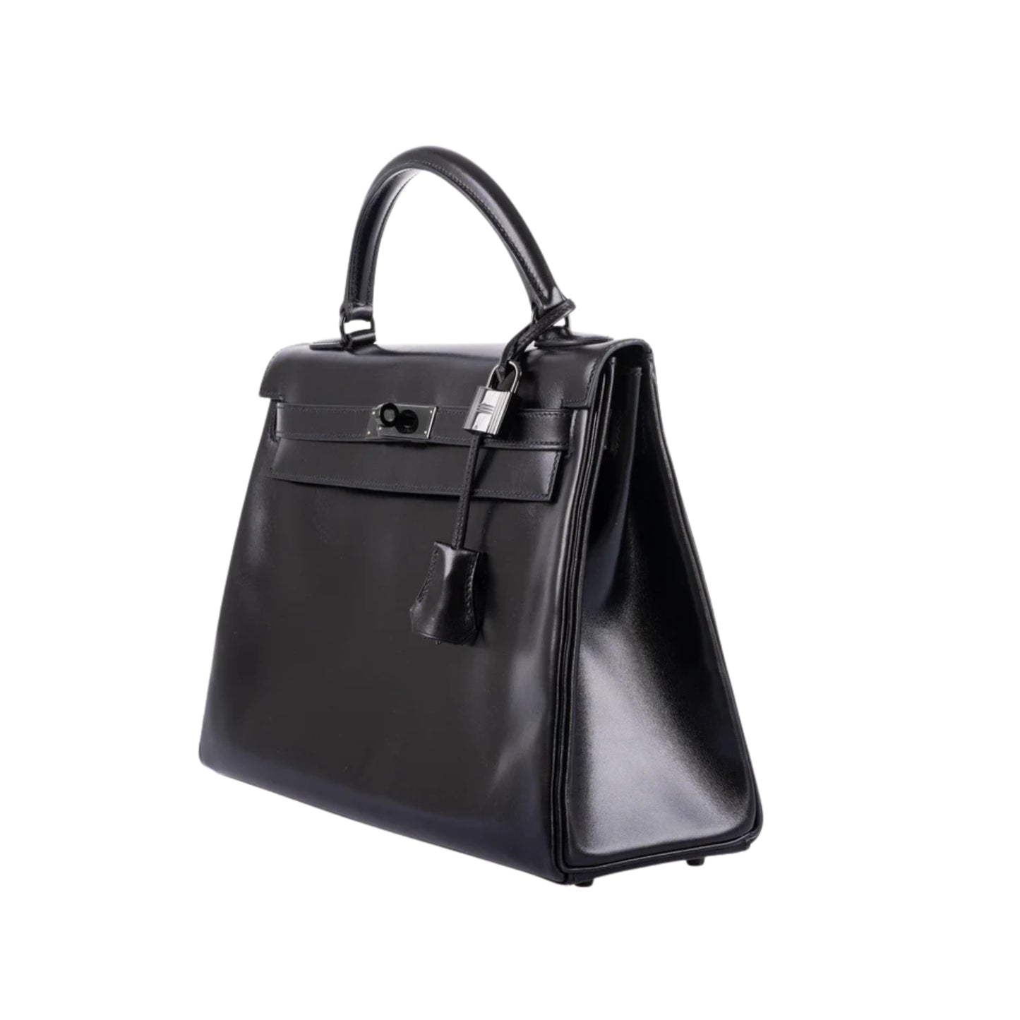 Hermès Kelly 25 Imported Cow Leather France Edition Palladium Hardware