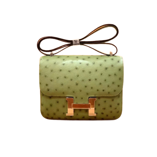 Hermès Constance 18 Imported cow Leather Hand-Stitched