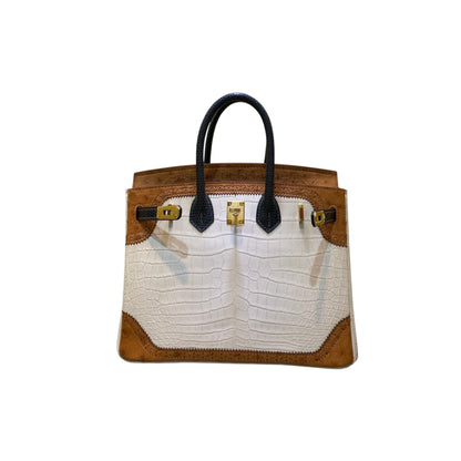 Hermès Birkin 25 Touch Premium Cow Leather Palladium Hardware