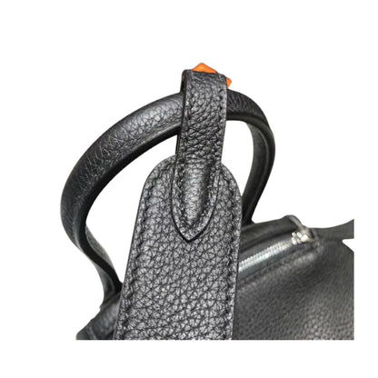 Hermès Lindy Original Imported Cow Leather Handbag Silver or Palladium Hardware 26