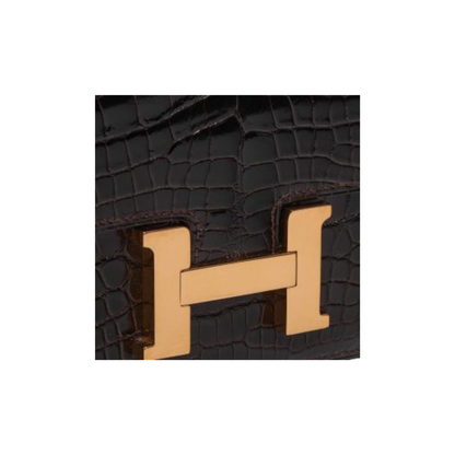 Hermès Constance 18 Premium Cow Leather Handcrafted Luxury Bag