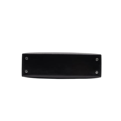 Hermès Mini Kelly 19 Premium Cow Leather Palladium Hardware