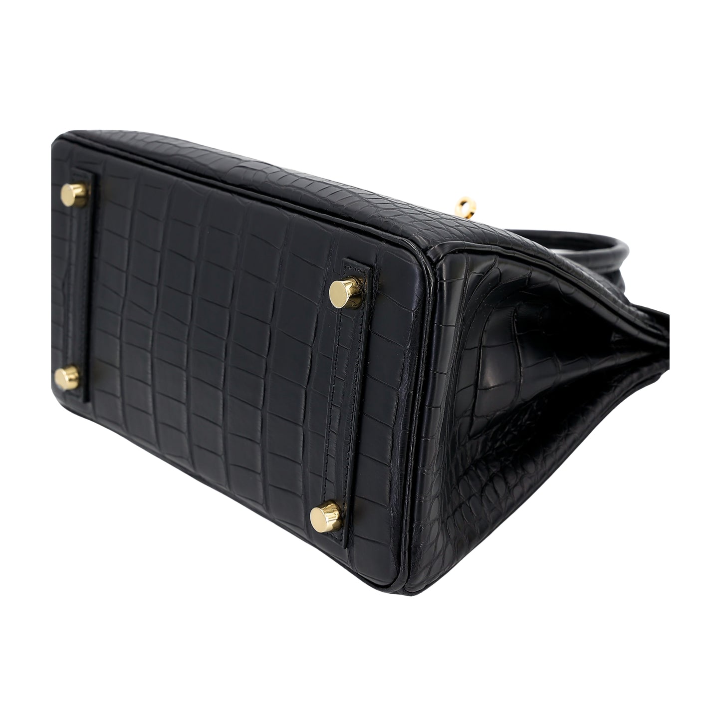 Hermès Birkin 30 Premium Cow Leather Black with Golden Hardware