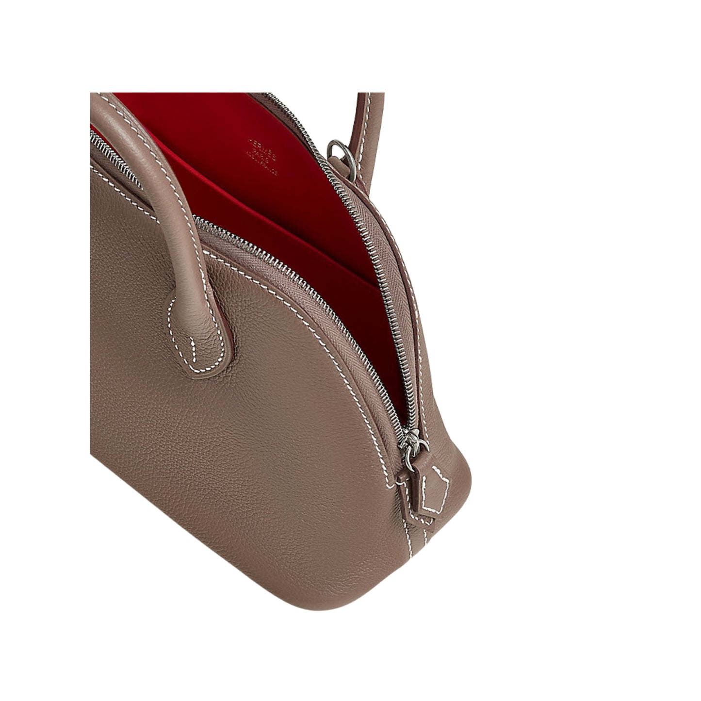Hermès Mini Bolide Premium Cow Leather Handbag