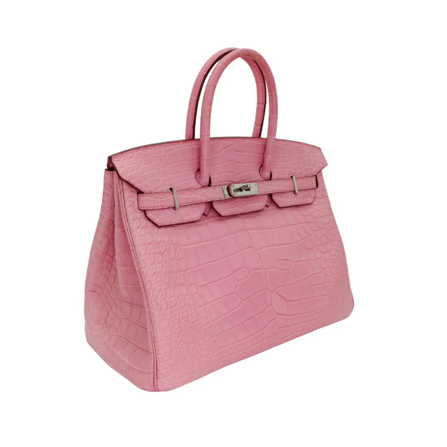 Hermès Birkin 25 Premium Cow Leather Cherry Blossom Pink Golden Hardware