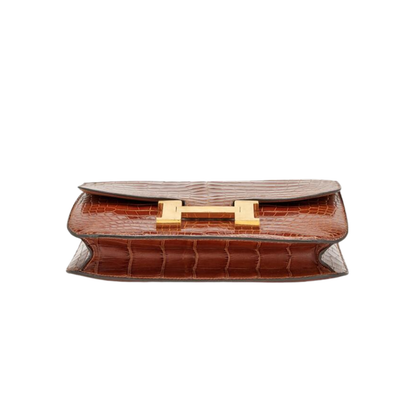 Hermès Constance 19 Premium Cow Leather Palladium Hardware