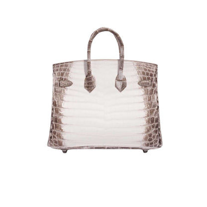 Hermès Birkin 25cm Premium Cow Leather Palladium Hardware