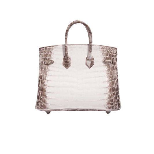 Hermès Birkin 25cm Premium Cow Leather Palladium Hardware