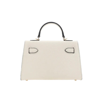 Hermès Mini Kelly 19 Premium Cow Leather Silver Hardware