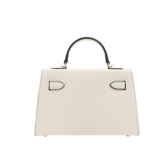 Hermès Mini Kelly 19 Premium Cow Leather Silver Hardware