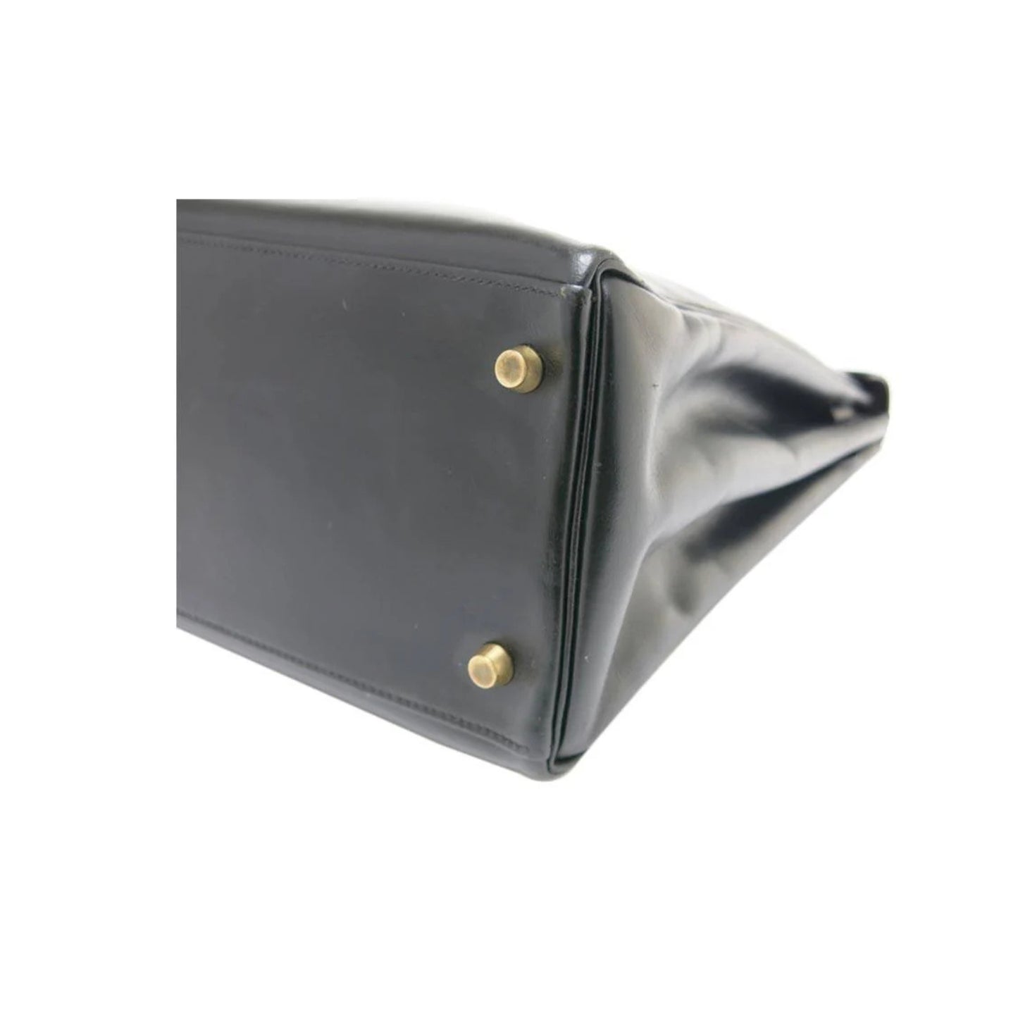 Hermès Kelly 35 Premium Cow Leather Silver Hardware
