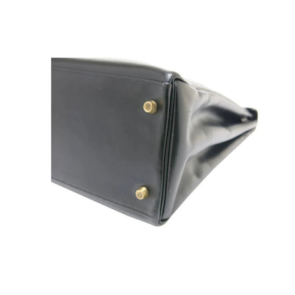 Hermès Kelly 35 Premium Cow Leather Silver Hardware