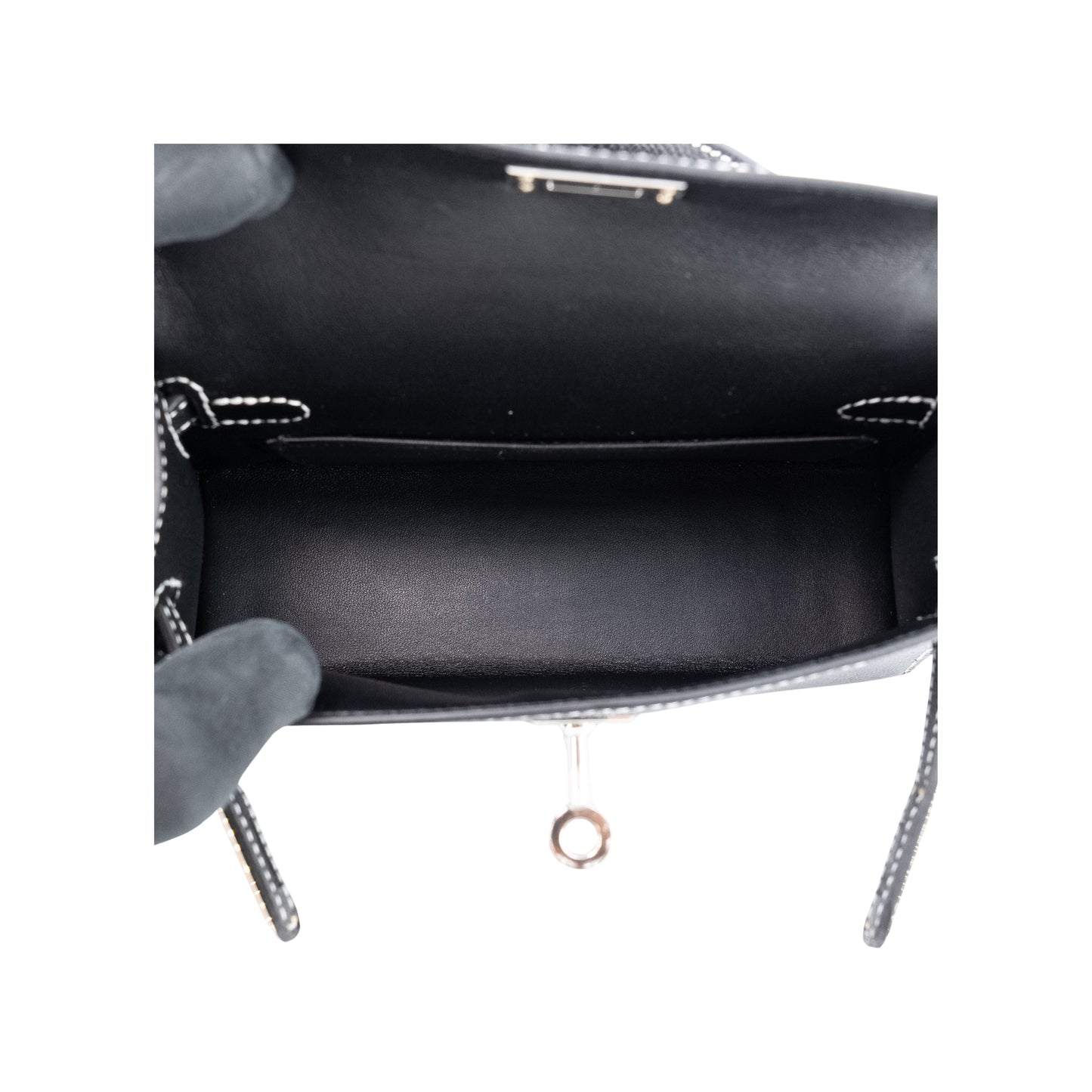 Hermès Kelly 28 Premium Cow Leather Palladium Hardware