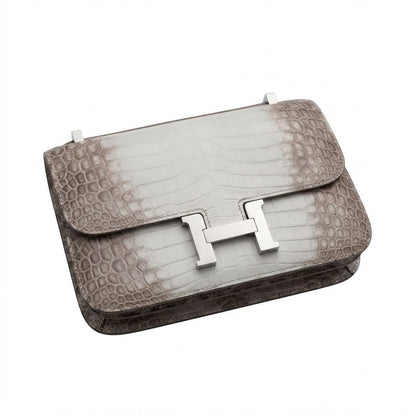 Hermès Constance 26 Himalayan Nile cow Leather Palladium Hardware
