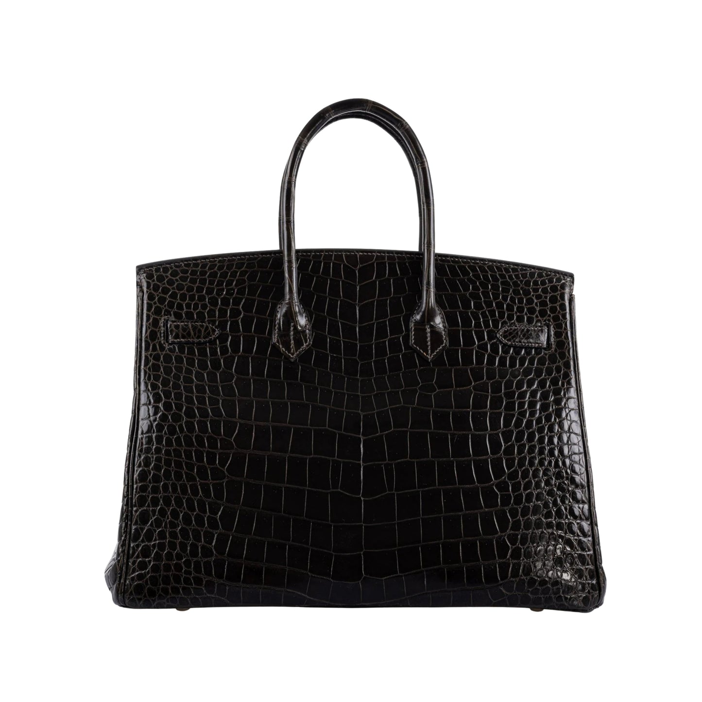 Hermès Birkin 25 Premium Cow Leather Palladium Hardware