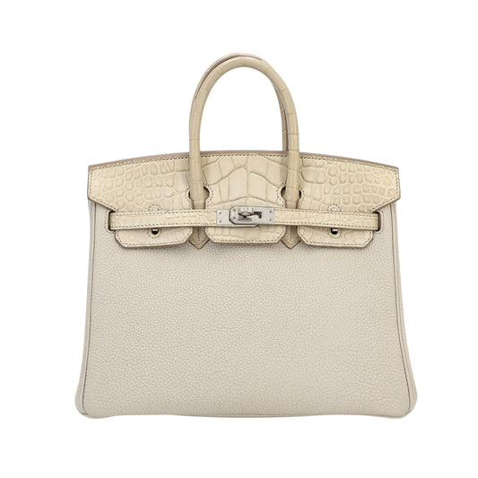 Hermès Kelly Touch 25cm Premium Cow Leather Palladium Hardware