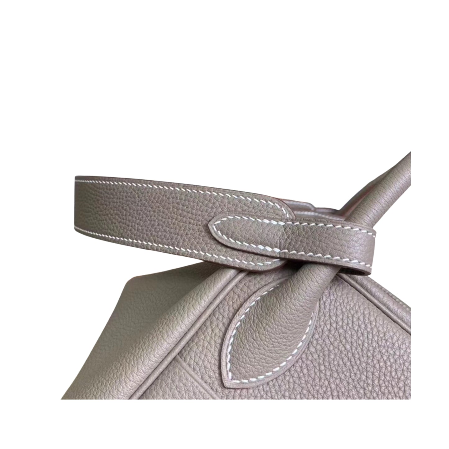 Hermès Lindy 26 Grey Cow Leather Golden or Palladium Hardware