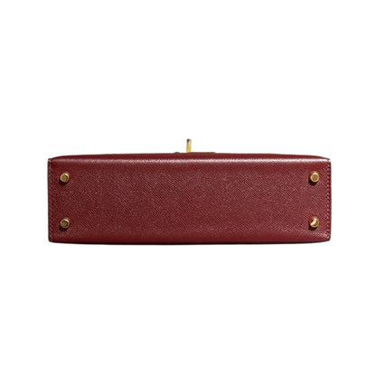 Hermès Kelly Lakis 25 Premium Cow Leather