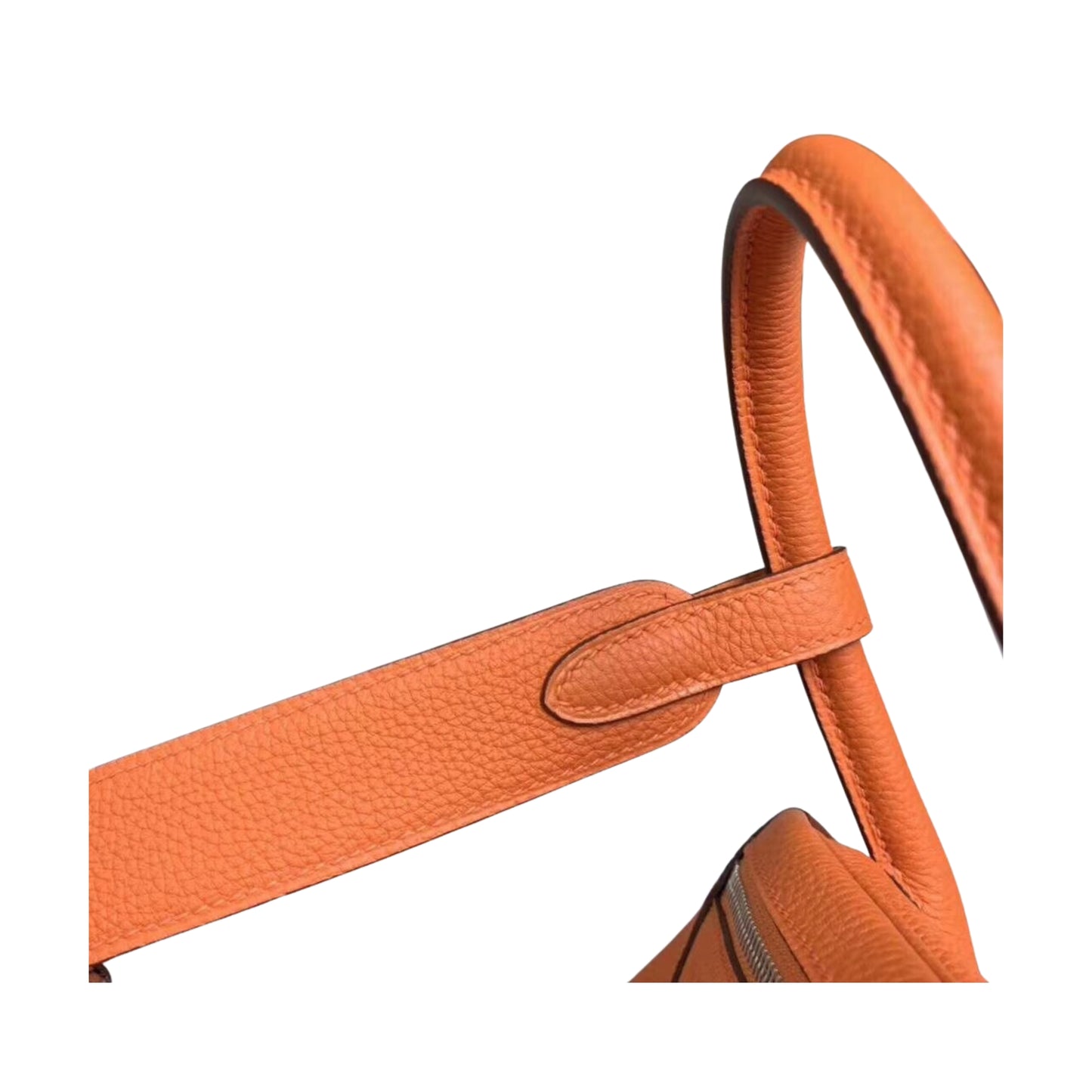 Hermès Lindy 26 Orange Cow Leather Golden or Palladium Hardware
