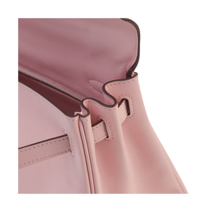 Hermès Kelly 25 & Birkin 25 Premium Cow Leather Handcrafted Luxury Handbag