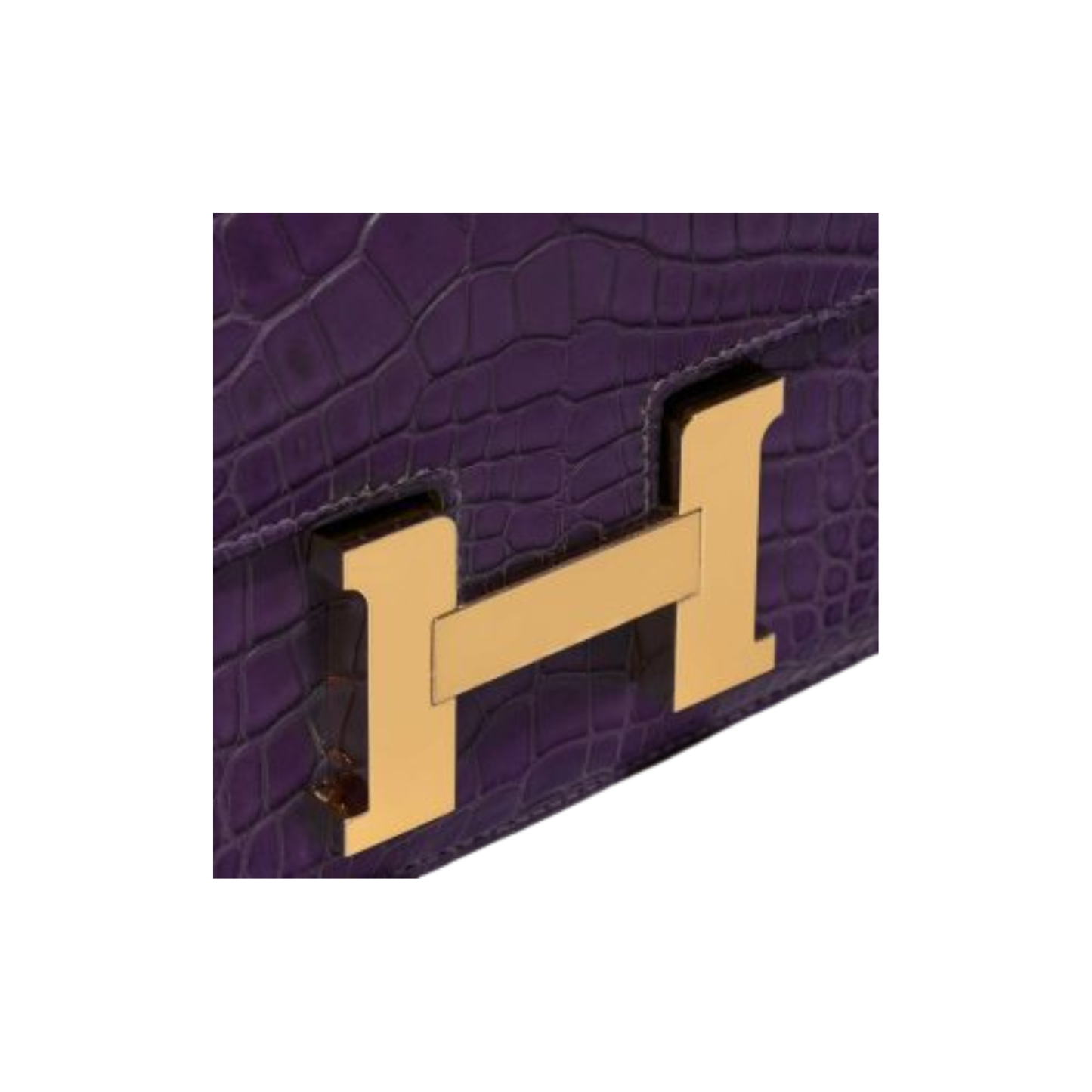 Hermès Constance 19 Ink Blue American cow Leather