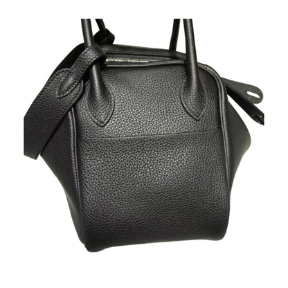 Hermès Lindy Original Imported Cow Leather Handbag Silver or Palladium Hardware 26