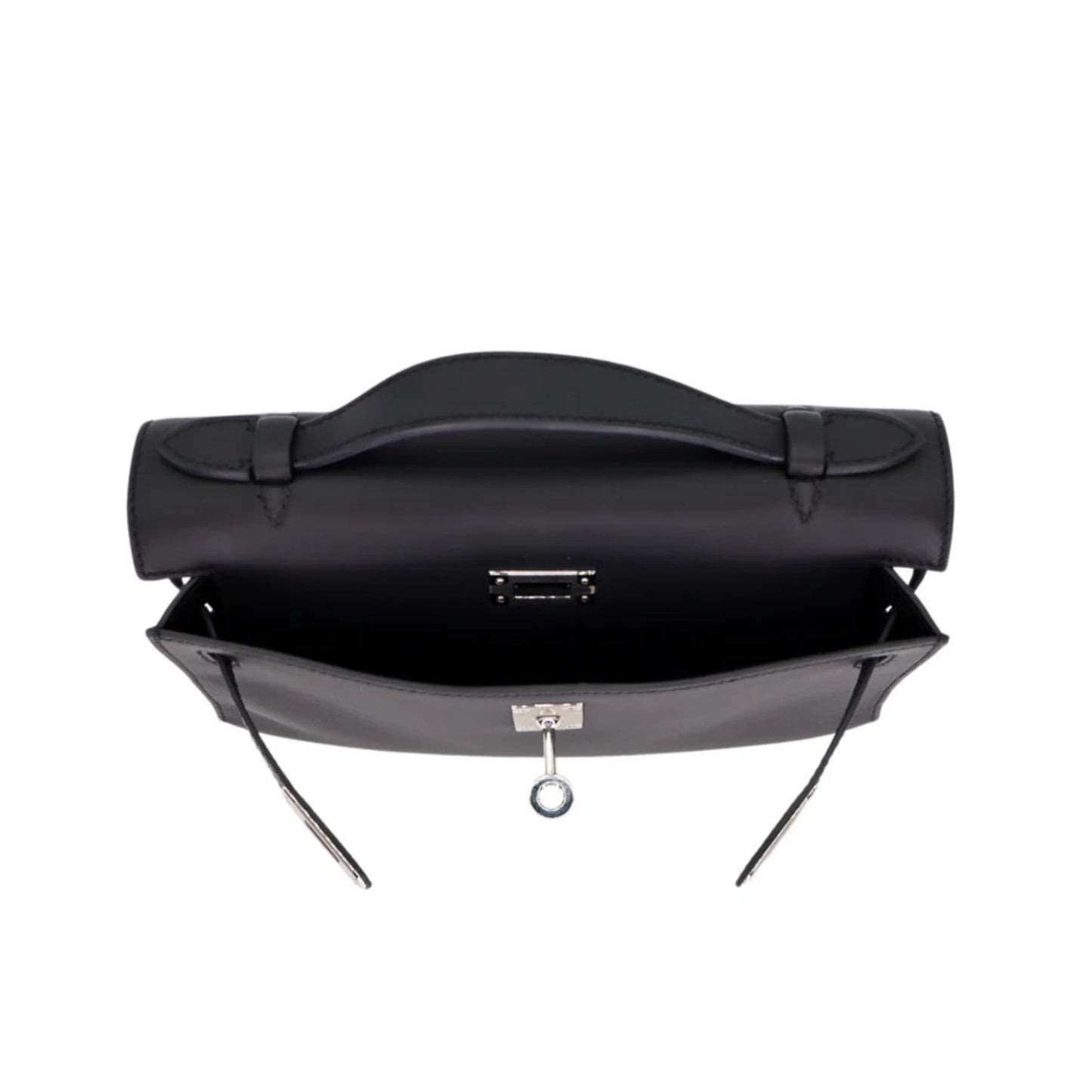 Hermès Kelly 22 (KL22) Premium Cow Leather Palladium Hardware