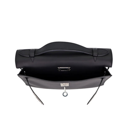 Hermès Kelly 22 (KL22) Premium Cow Leather Palladium Hardware