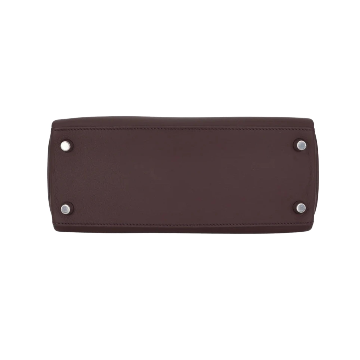 Hermès Kelly 25 Premium Cow Leather Palladium Hardware
