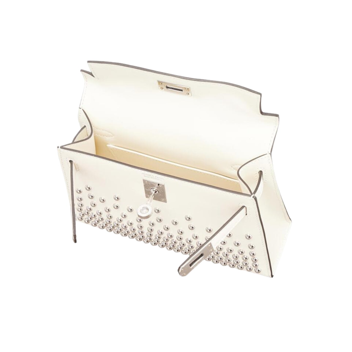Hermès Kelly Sellier Cow Leather Handbag