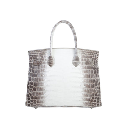 Hermès Birkin 30cm Premium Cow Leather Palladium Hardware