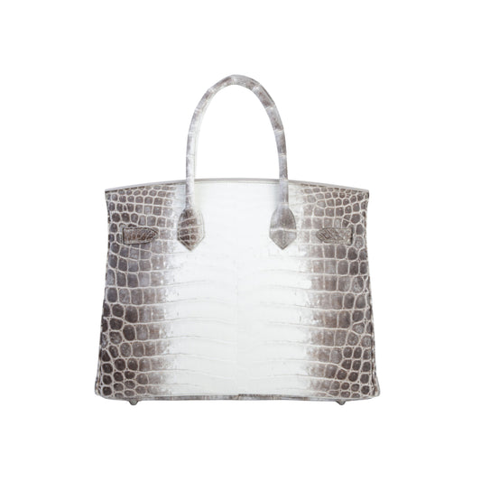 Hermès Birkin 30cm Premium Cow Leather Palladium Hardware
