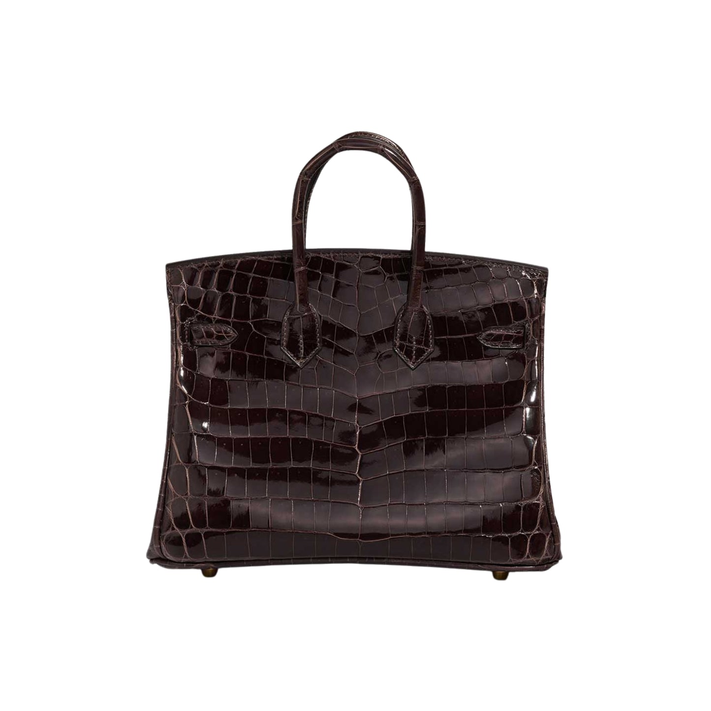 Hermès Birkin 25 Premium Cow Leather Platinum Palladium Hardware