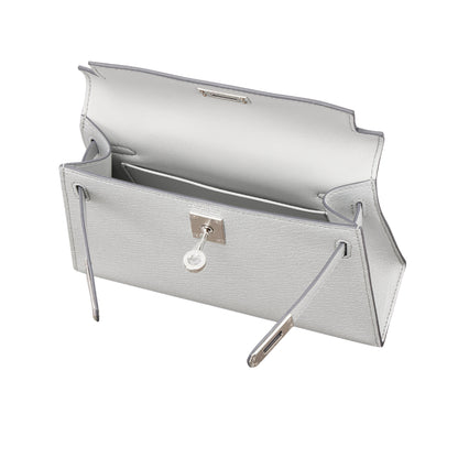 Hermès Kelly Mini KL19 Olympic Commemorative Edition Cow Leather Silver Hardware