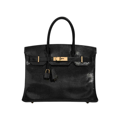 Hermès Kelly 25 Black Cow Leather Platinum Hardware