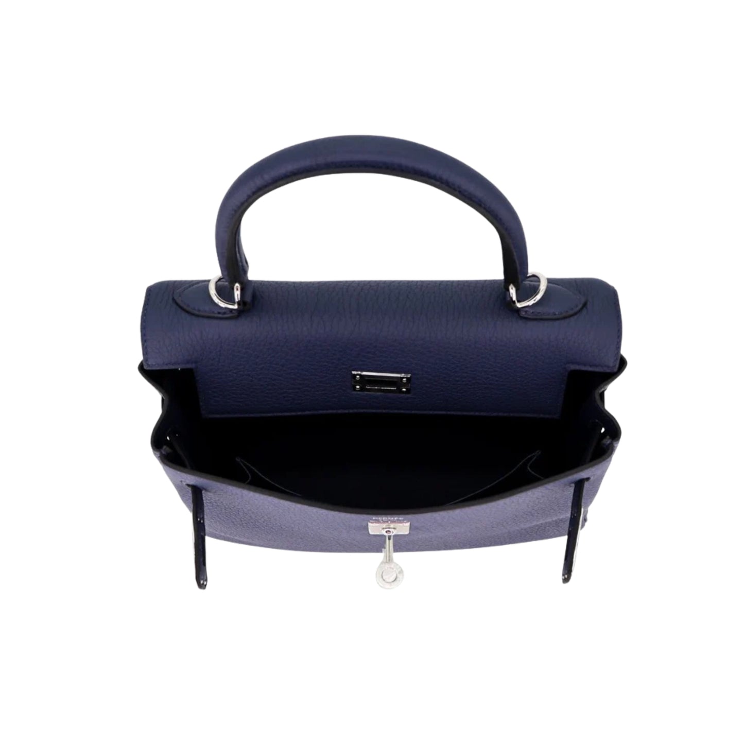 Hermès Kelly 28 Premium Cow Leather Palladium Hardware