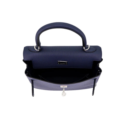 Hermès Kelly 28 Premium Cow Leather Palladium Hardware