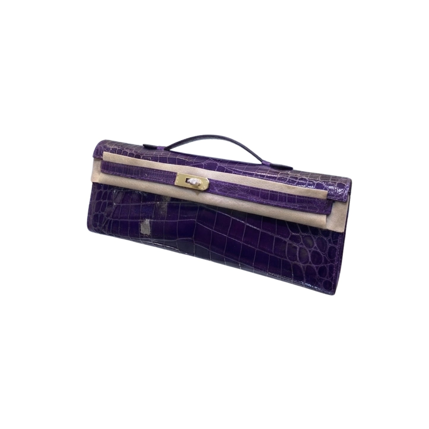 Hermès Kelly Cut 31 Premium Cow Leather Clutch