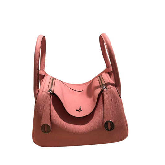 Hermès Lindy 30 Cow Leather Handcrafted Luxury Handbag