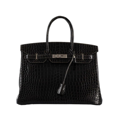 Hermès Birkin 25 Premium Cow Leather Palladium Hardware